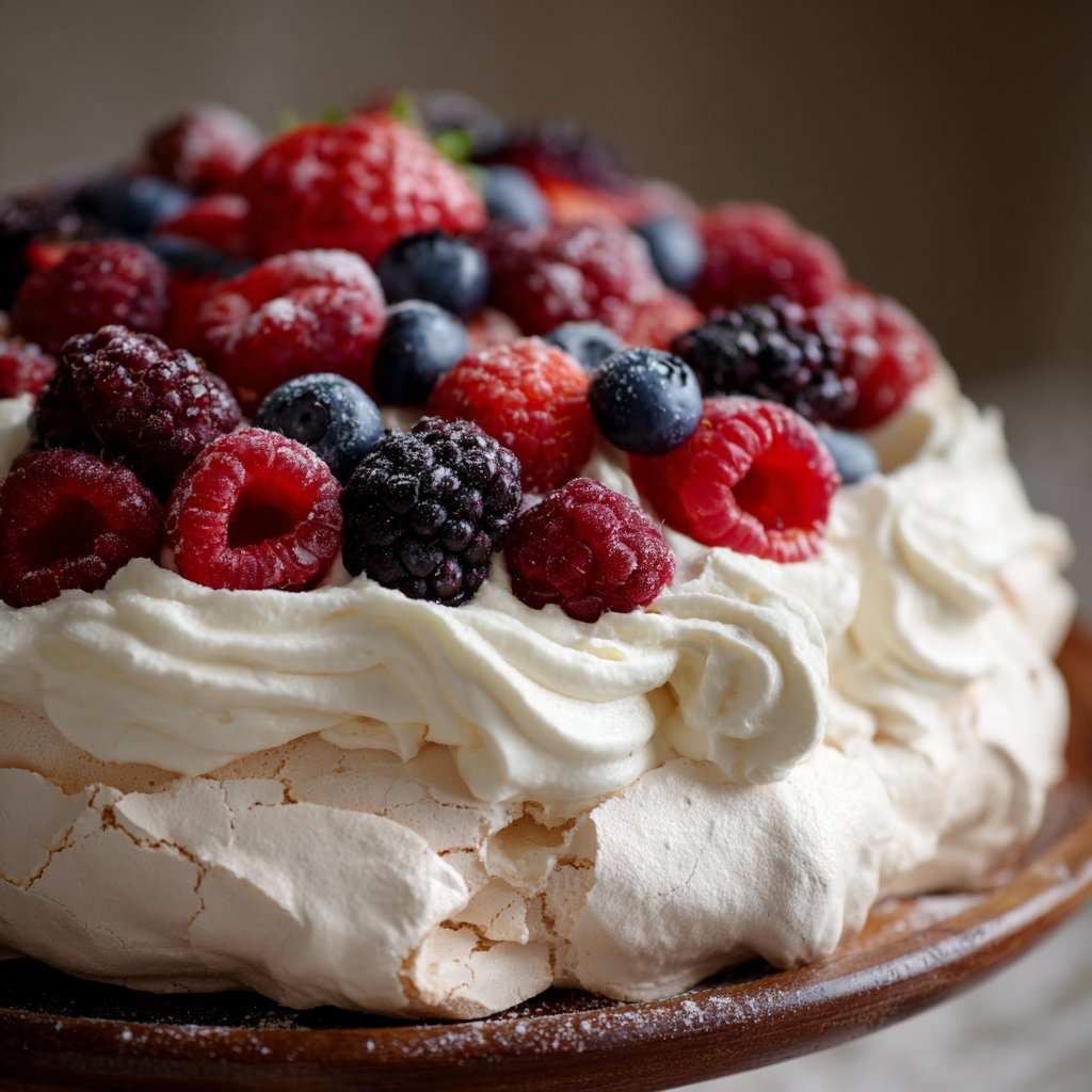 Mixed Berry Pavlova