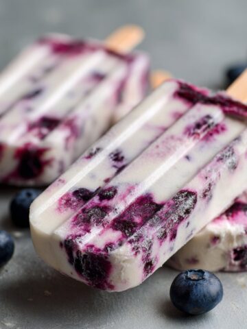 Blueberry Greek Yogurt Pops: My Foolproof Family Treat