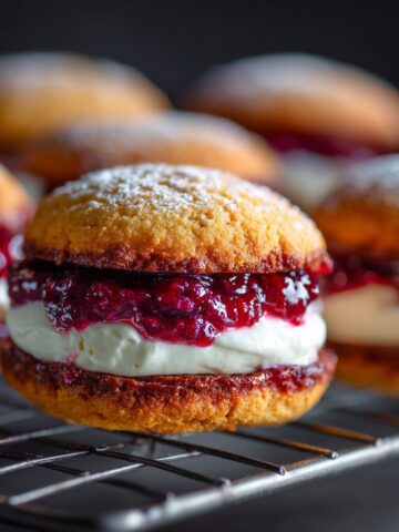 Berry-Lemon Whoopie Pies: My Favorite Homemade Treat