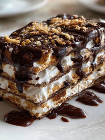 S’mores Icebox Cake: My Favorite No-Bake Summer Treat