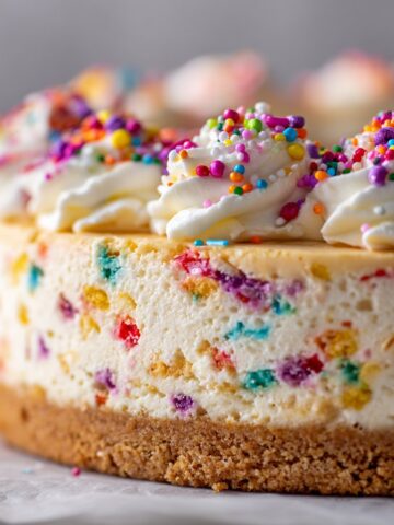No-Bake Funfetti Cheesecake: My Go-To Easy Party Dessert