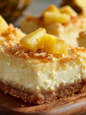 Pineapple Cheesecake Bars: My Tangy-Sweet, Foolproof Treat