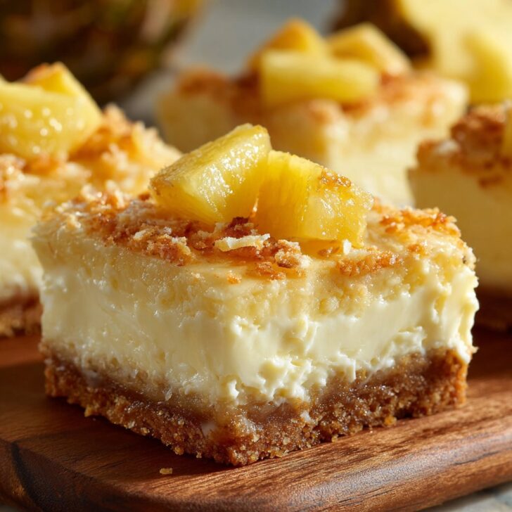 Pineapple Cheesecake Bars: My Tangy-Sweet, Foolproof Treat