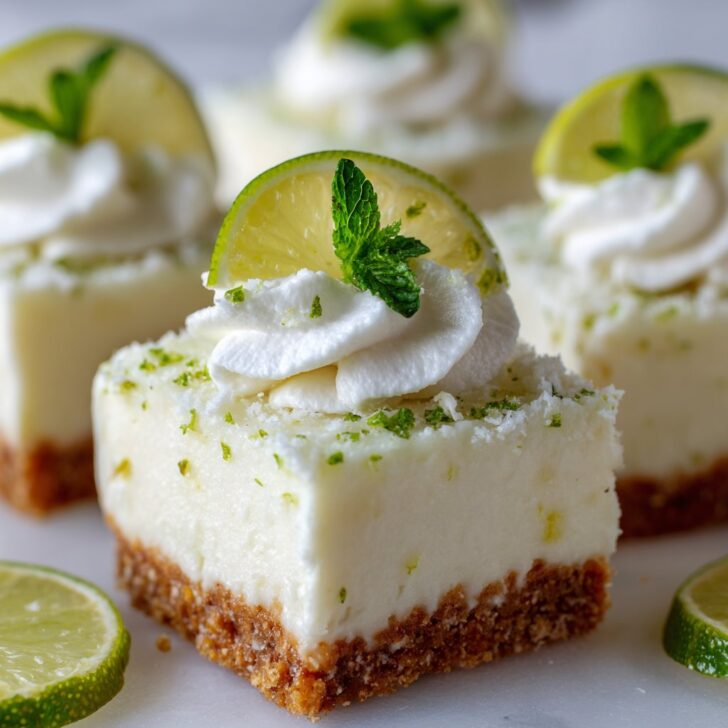 Key Lime Ice Cream Bars: A Tangy Homemade Treat I Love