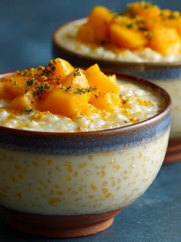 Tropical Rice Pudding with Mango: Homemade Comfort & Sunshine