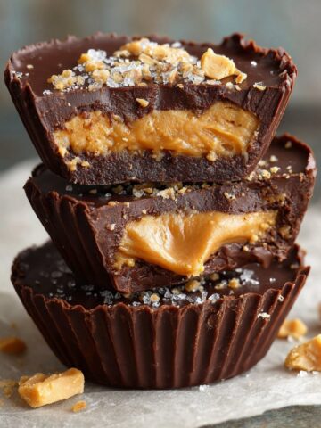Frozen Chocolate Peanut Butter Cups Recipe: My Go-To Sweet Treat