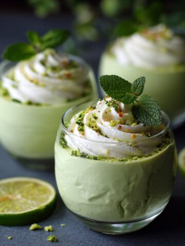 Creamy Avocado Lime Mousse: My Go-To Refreshing Dessert