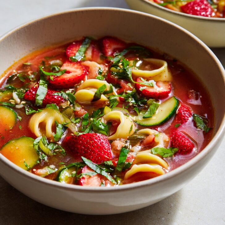 Strawberry Minestrone Recipe for Summer: Fresh & Fun Guide!