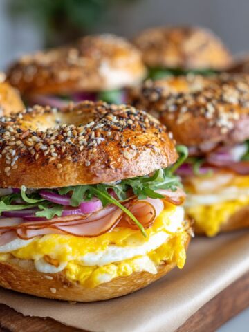 Breakfast Bagels: My Go-To Morning Fix (Recipe & Stories)