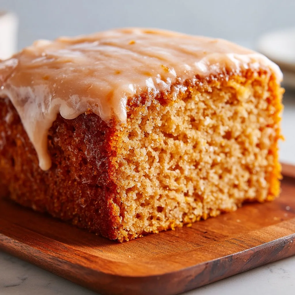 Sweet Potato Butter Cake Recipe