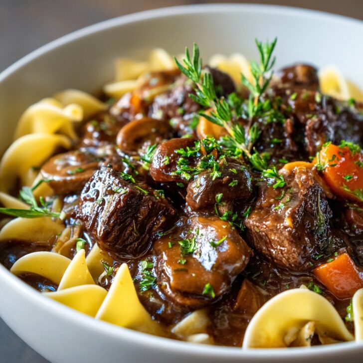Noodle Beef Bourguignon: Cozy Comfort Food with a Twist