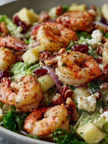 Hearty Shrimp Waldorf Salad: A Fresh, Filling Favorite