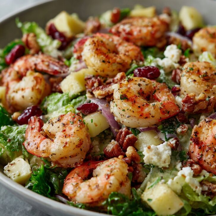 Hearty Shrimp Waldorf Salad: A Fresh, Filling Favorite