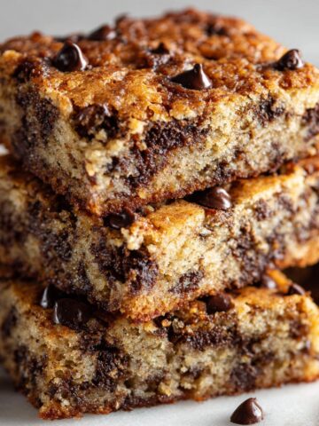 Banana Chocolate Chip Bars: My Casual, Cozy Go-To Treat