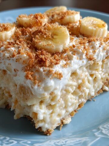 Banana Pudding Rice Krispies: My Go-To No-Bake Treat