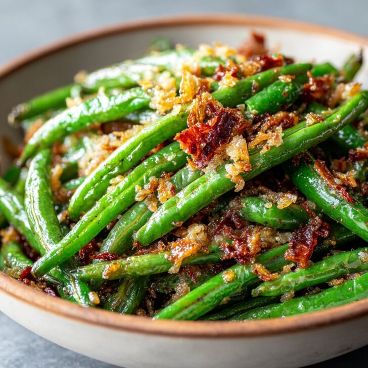 Crispy Green Beans Recipe: My Go-To Snack for Crunchy Cravings