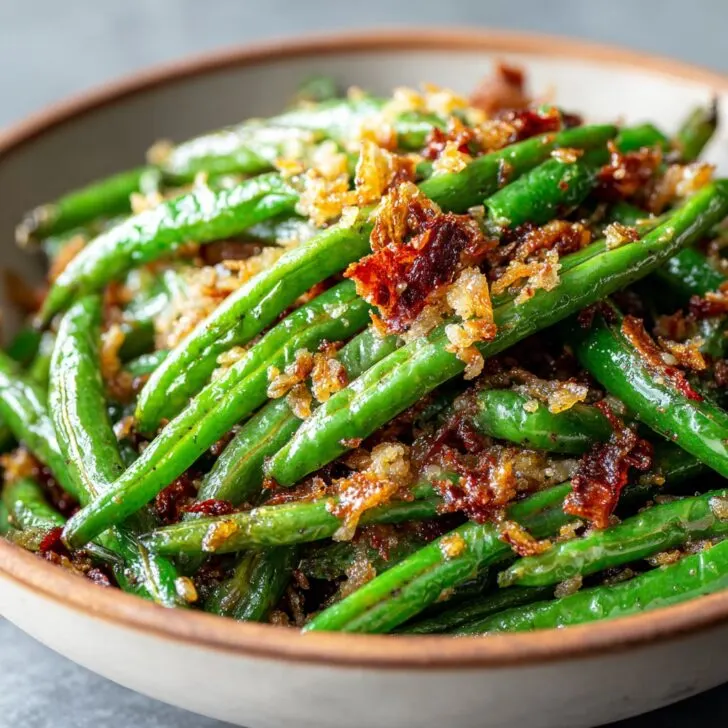 Crispy Green Beans Recipe: My Go-To Snack for Crunchy Cravings
