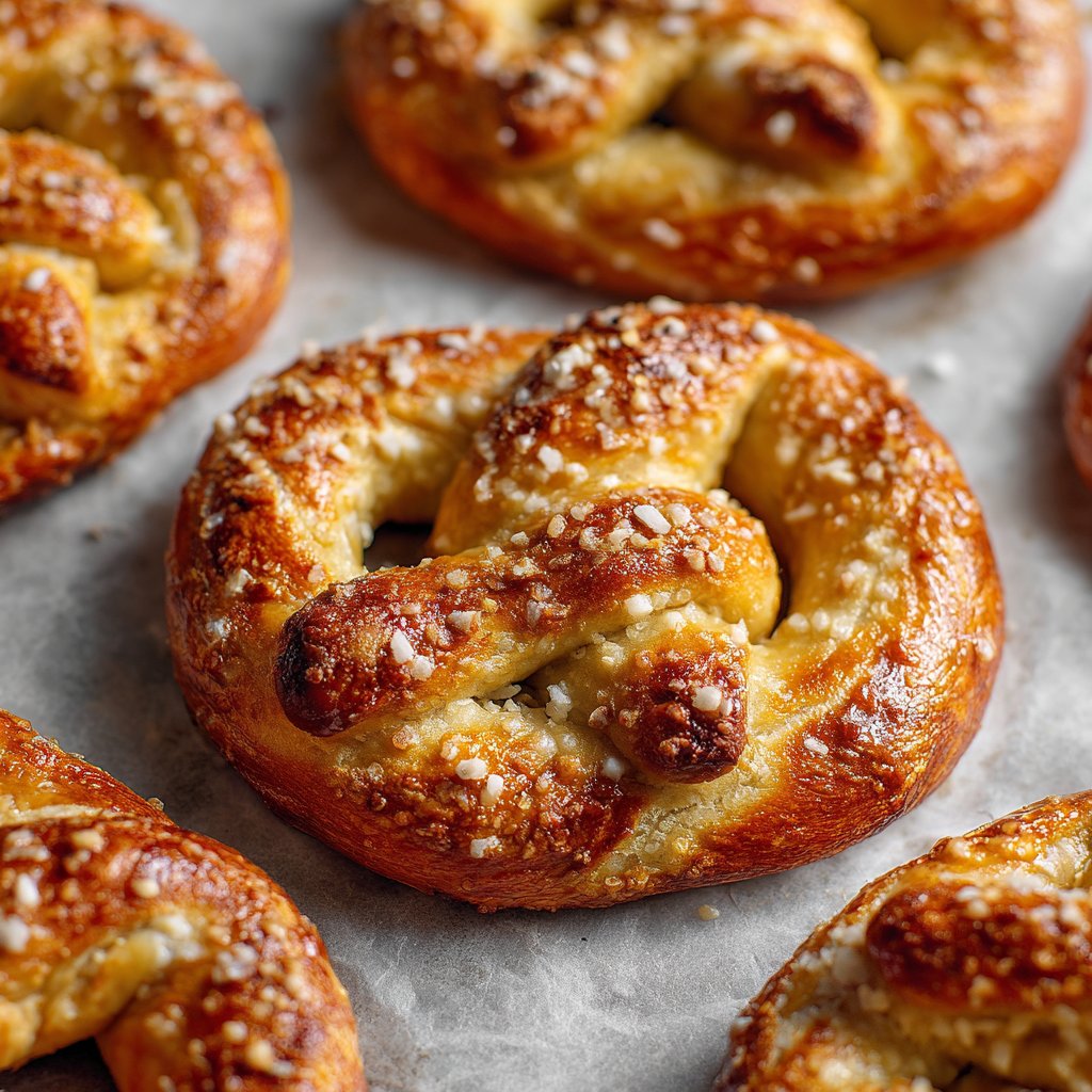 Irresistible Homemade Pretzels
