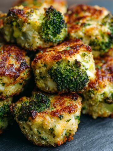 Healthy Broccoli and Cheese Quinoa Bites That Toddlers Will Love – Easy Snack Guide