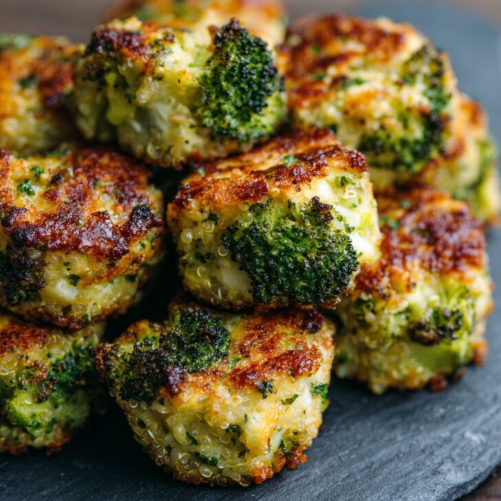 Healthy Broccoli and Cheese Quinoa Bites That Toddlers Will Love – Easy Snack Guide