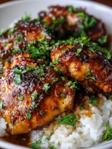 Slow Cooker Honey Garlic Chicken to Save Your Sanity on Busy Nights