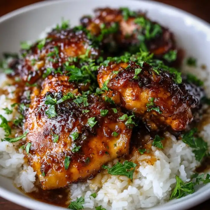 Slow Cooker Honey Garlic Chicken to Save Your Sanity on Busy Nights