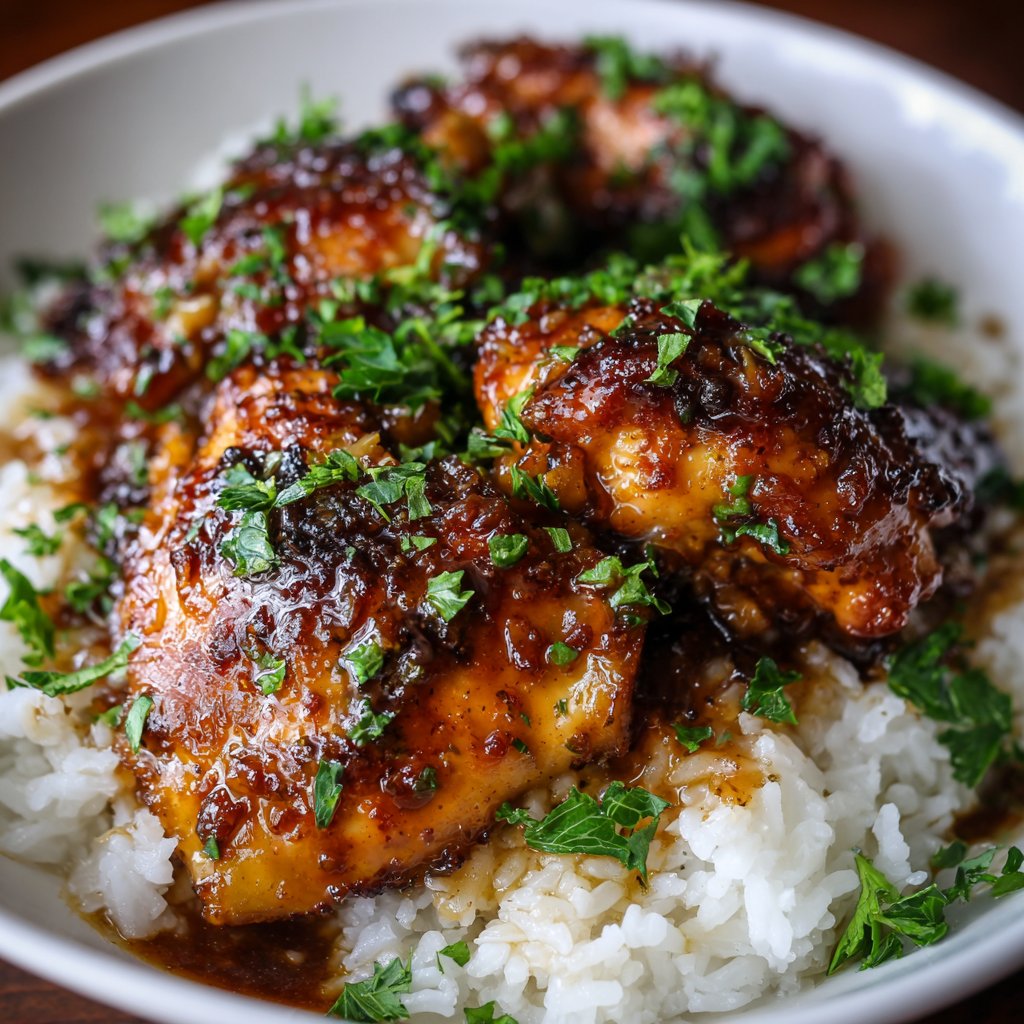 Slow Cooker Honey Garlic Chicken to Save Your Sanity on Busy Nights