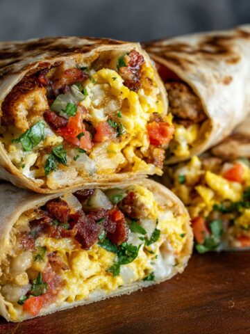 DIY Breakfast Burritos – Grab-and-Go Mornings Made Easy (and Tasty!)