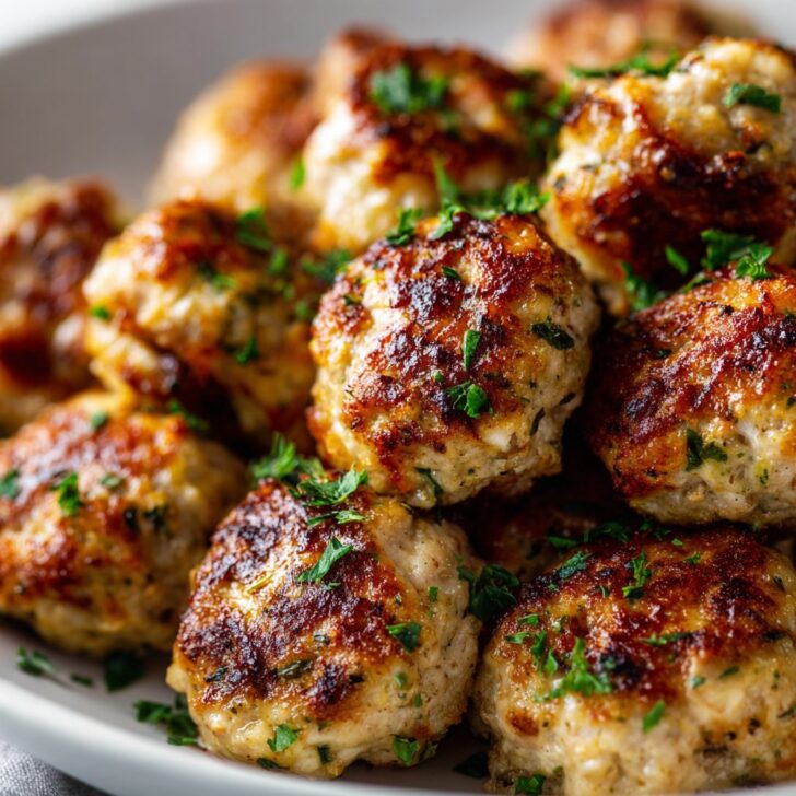 Mini Turkey Meatballs – Easy Toddler Dinners That Are Actually Nutritious