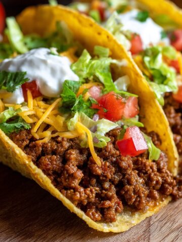 Batch Cook Ground Beef Taco Meat for Quick Weeknight Meals