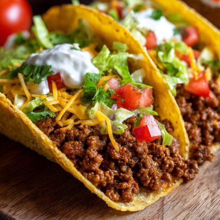 Batch Cook Ground Beef Taco Meat for Quick Weeknight Meals