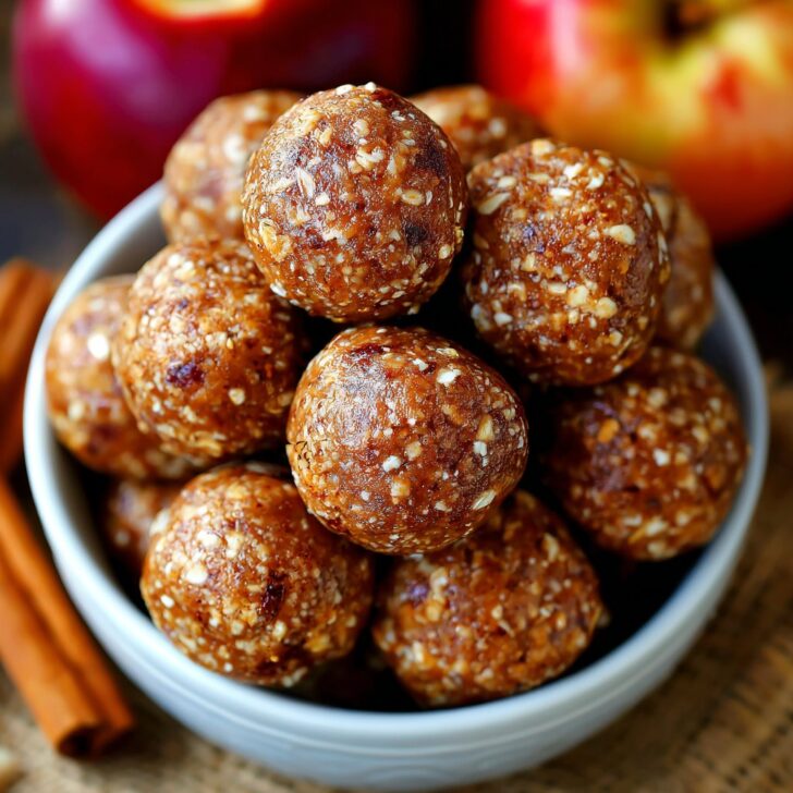Homemade Apple Cinnamon Energy Bites – Kid-Friendly Snacks You’ll Actually Want to Eat