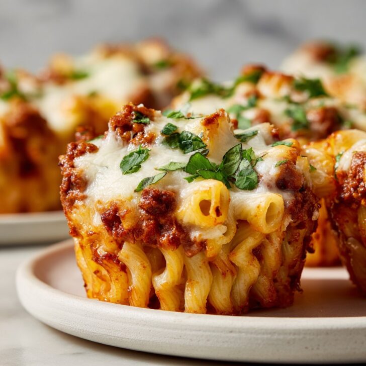 Prep-Ahead Baked Ziti Cups for Moms Who Work Late Recipe