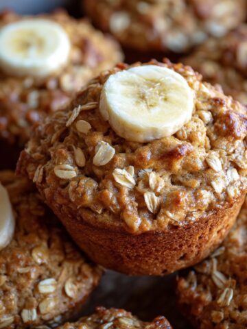 Make-Ahead Banana Oat Breakfast Muffins to Conquer Mornings: My Go-To Recipe