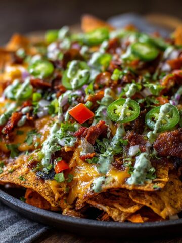 Baked Sweet Potato Nachos for Family Movie Night: Snack Bliss Awaits