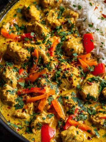 Dairy-Free Chicken Coconut Curry Kids Can Handle Easily