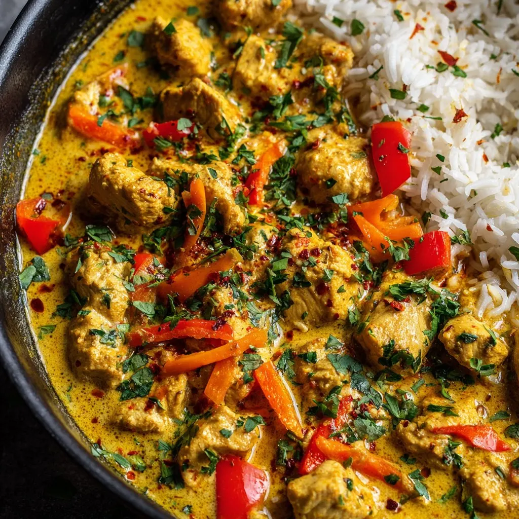 Dairy-Free Chicken Coconut Curry Kids Can Handle