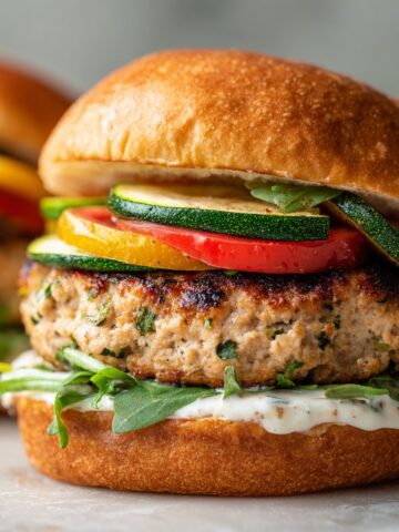 Zucchini Turkey Burgers – A Clean Dinner Without the Boredom