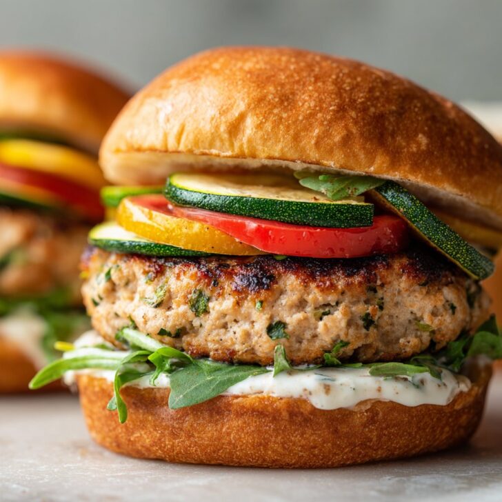 Zucchini Turkey Burgers – A Clean Dinner Without the Boredom