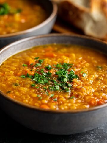 Easy Lentil and Carrot Soup – A Weeknight Reset for Busy Nights