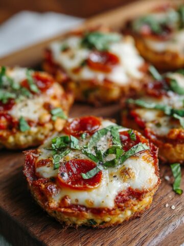 Cauliflower Pizza Bites That Actually Taste Like Pizza – My Go-To Guide