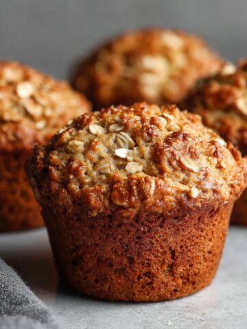 No-Sugar Banana Oat Muffins – A Toddler-Approved Snack Recipe