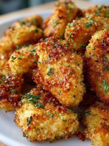 Healthy Baked Chicken Nuggets Even Your Toddler Will Love: My Go-To Recipe