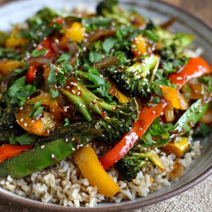 Veggie Stir-Fry with Brown Rice – Fast and Flavorful Recipe Guide