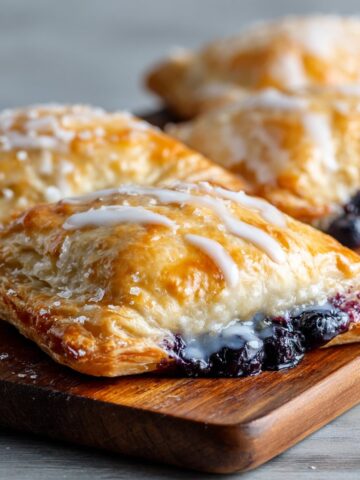 Puff Pastry Blueberry Hand Pies: A Laid-Back, Joyful Bake