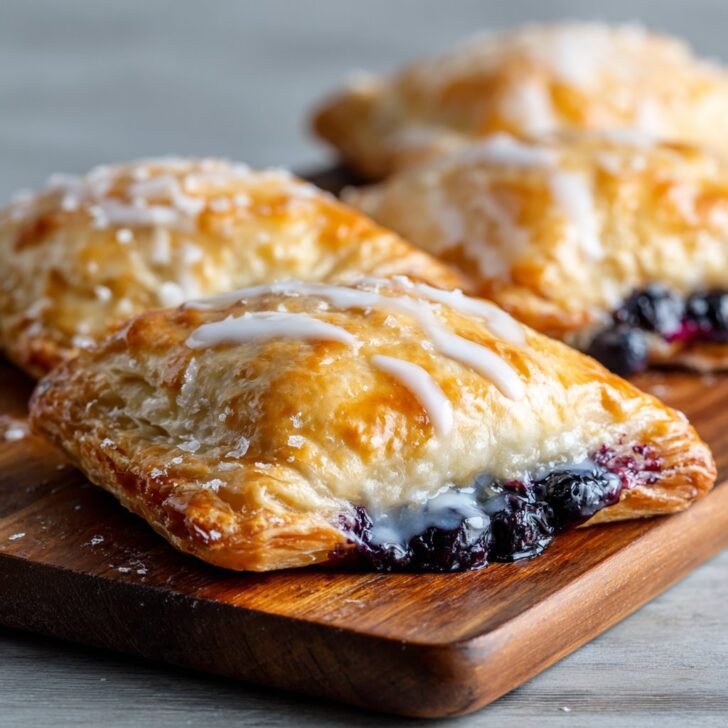 Puff Pastry Blueberry Hand Pies: A Laid-Back, Joyful Bake