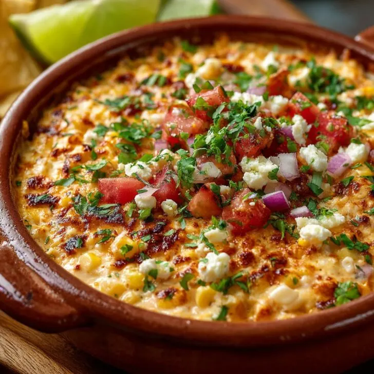 Elote Corn Dip Recipe: My Go-To Cheesy Corn Magic