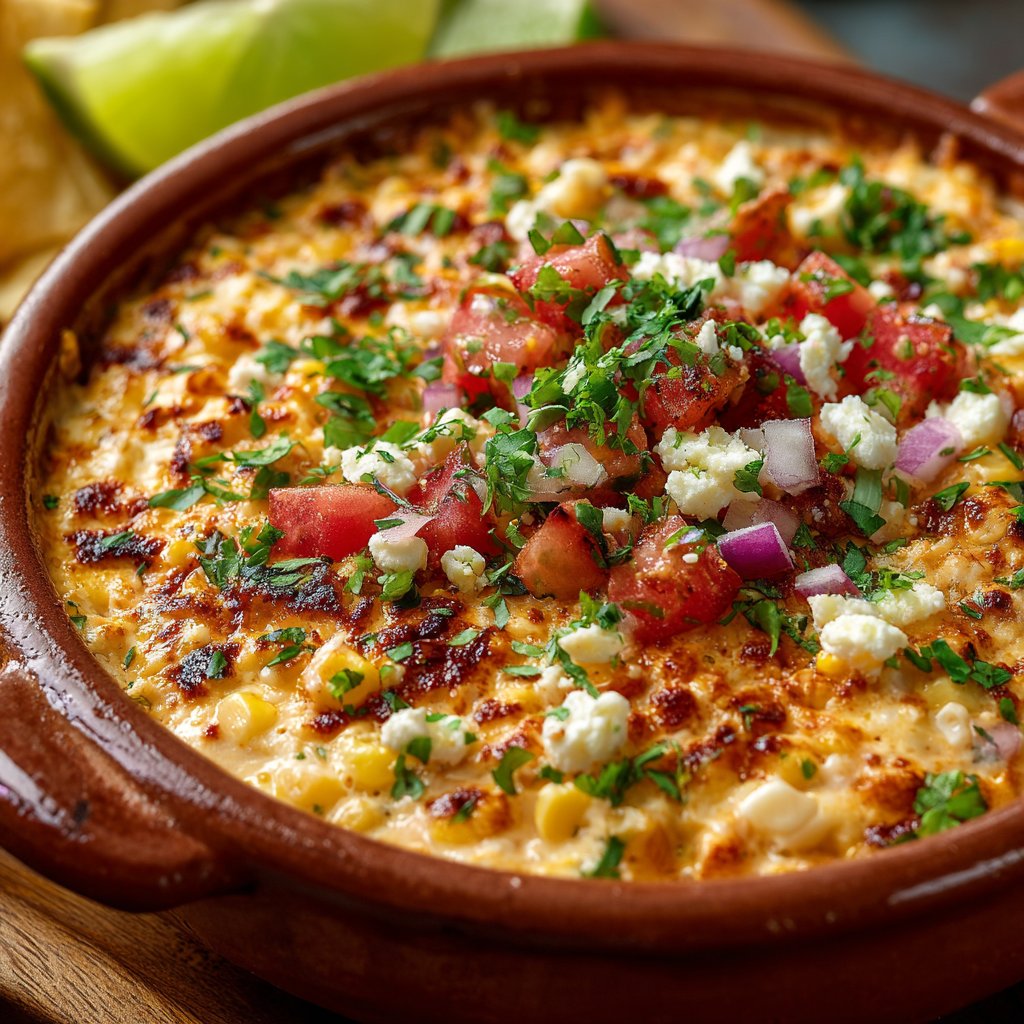 Elote Corn Dip