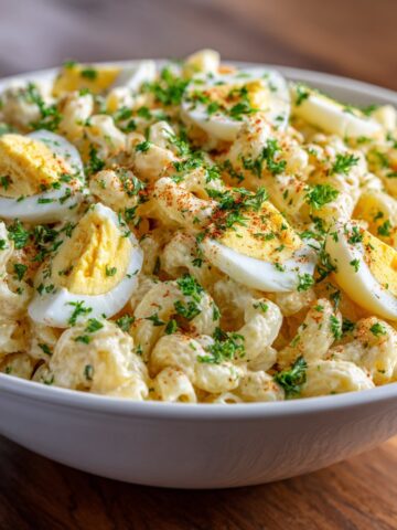 Classic Macaroni Salad with Boiled Eggs: My Go-To Recipe