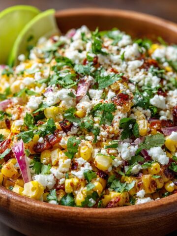 Elote-Inspired Street Corn Salad: My Go-To Flavor Bomb
